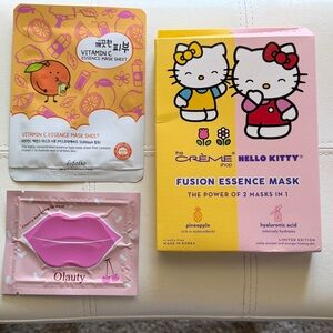 Hello Kitty Fusion Essence Mask by The Crème Shop